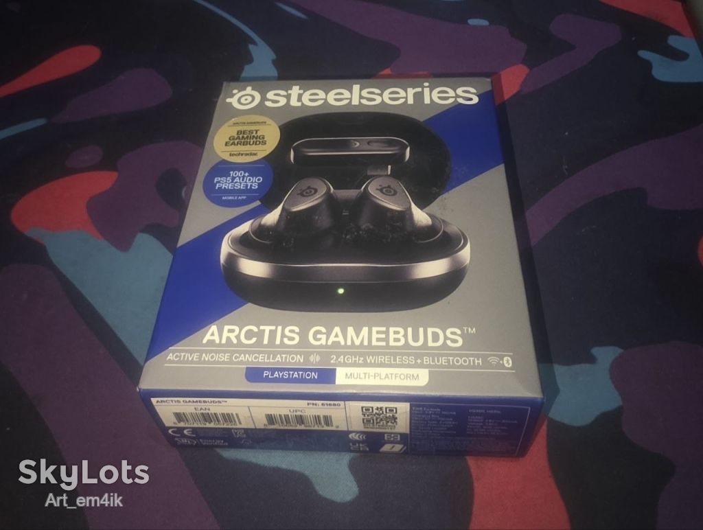 Навушники SteelSeries Arctis GameBuds Black - фото фото фото 1