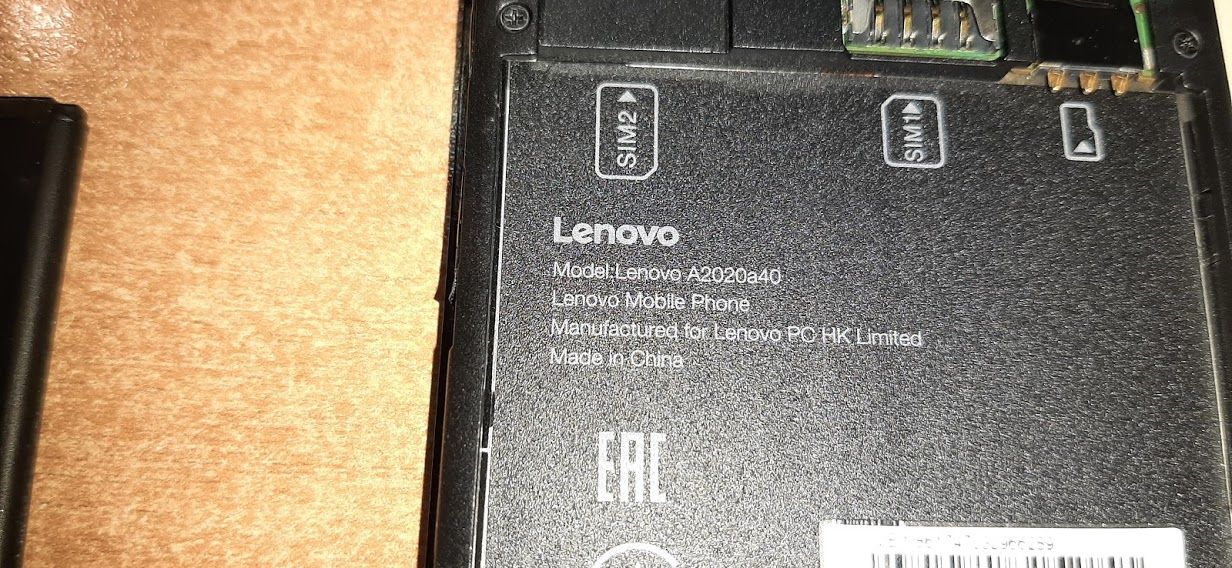 Мобильный телефон Lenovo VIBE C A2020a40 № 21280156 - фото фото фото 3