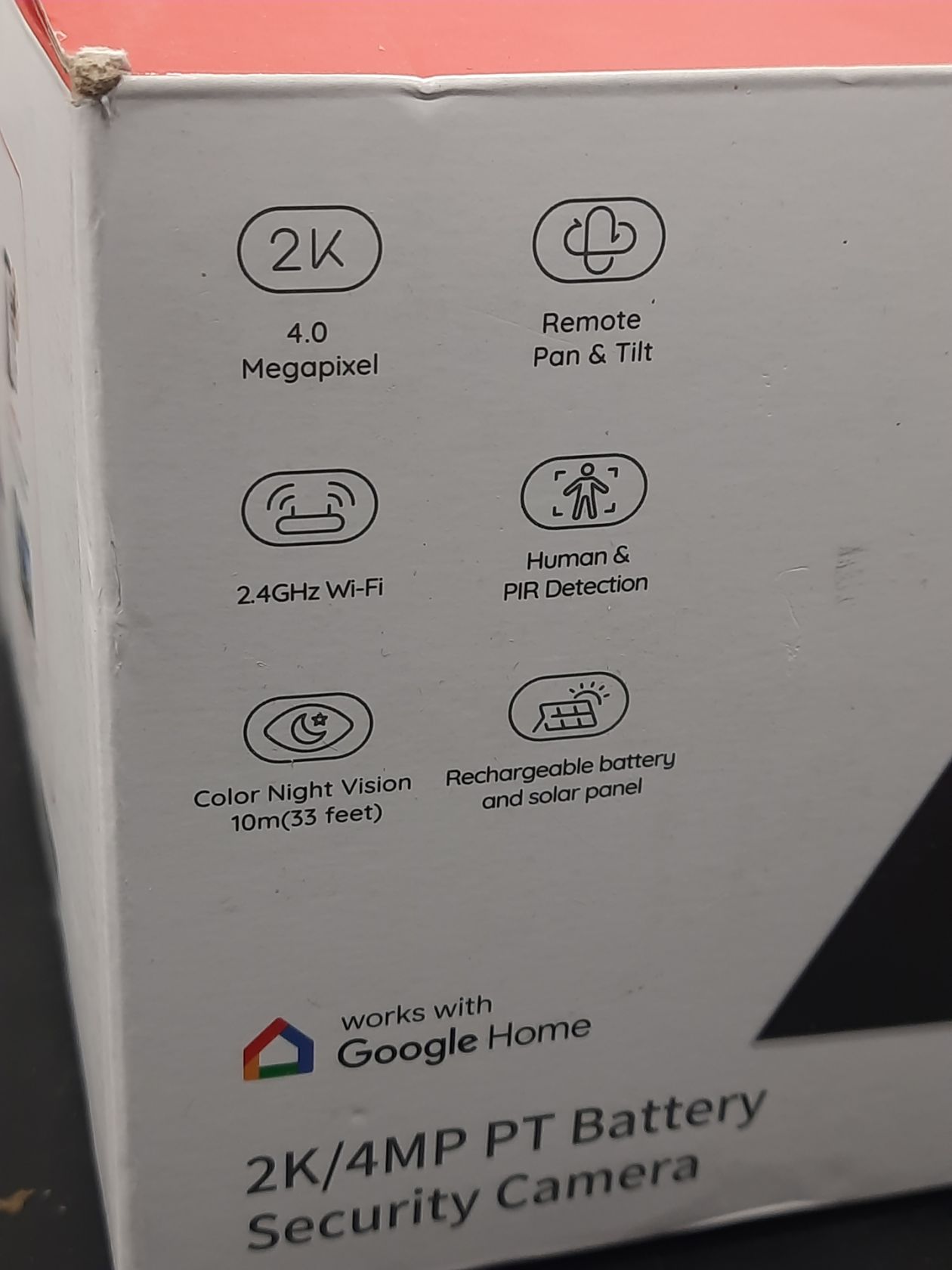 03  Foscam B4 Камера відеонагляду IP камера 4Mp + Panel Solarny Battery Security Camera - фото фото фото 3