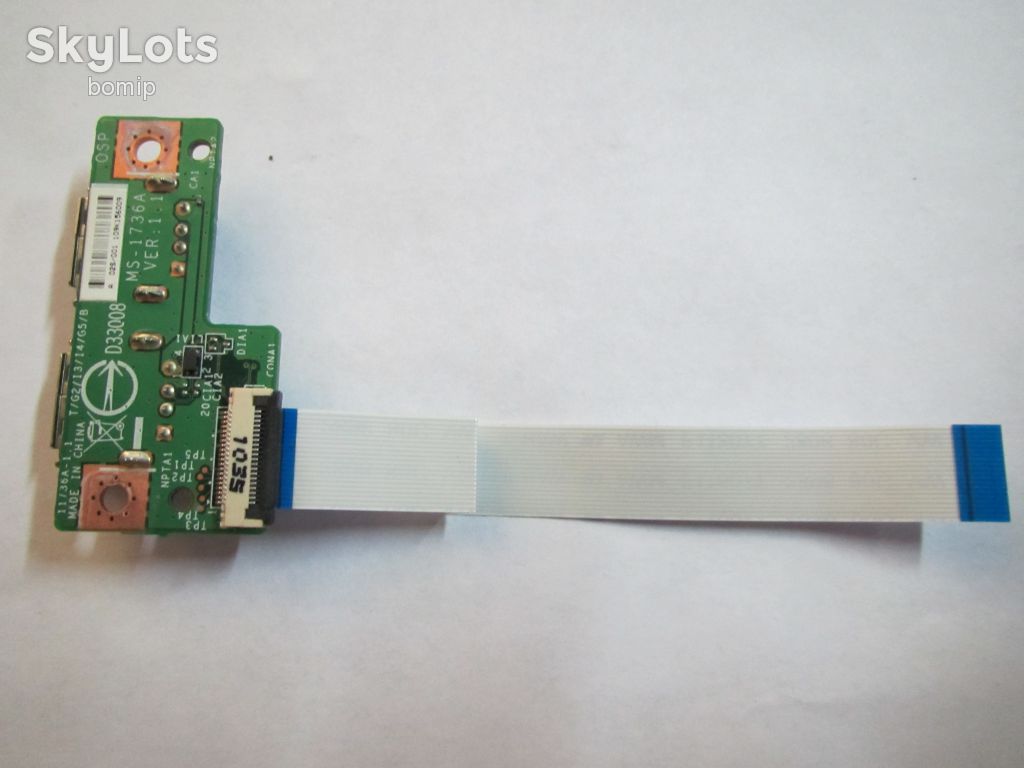 Плата USB ноутбука MSI CR720  (MS-1736A) - фото фото фото 1