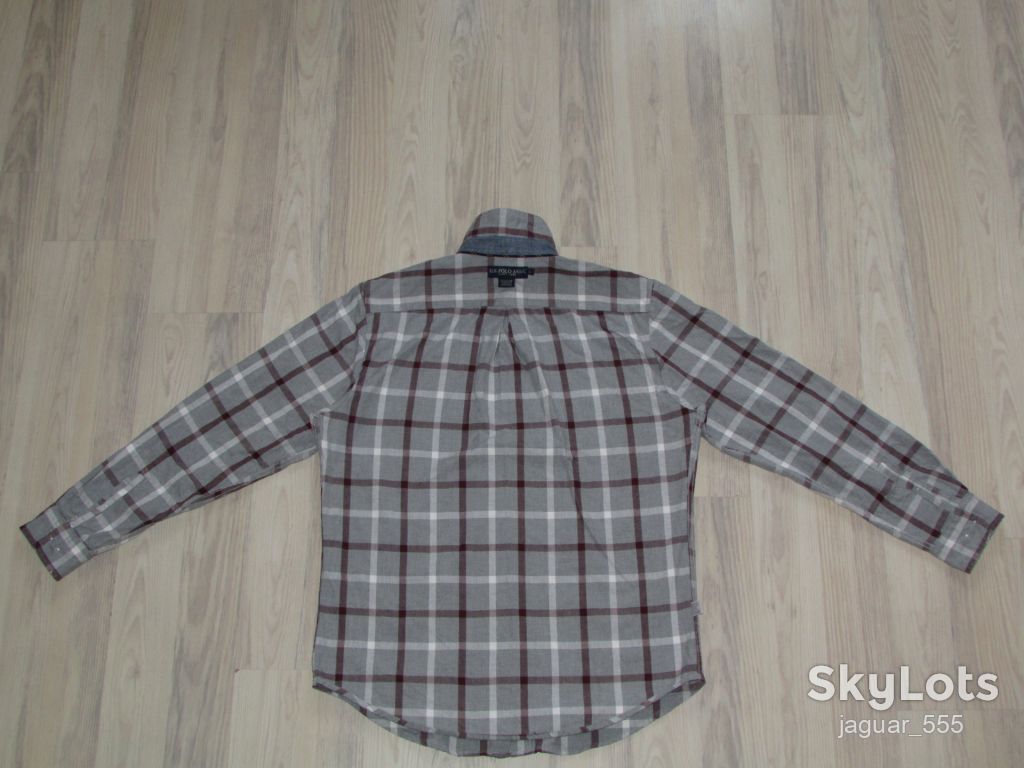 Фирменная стильная рубашка U.S. POLO ASSN, SIZE L  (СУПЕР ЦЕНА!!!) - фото фото фото 5
