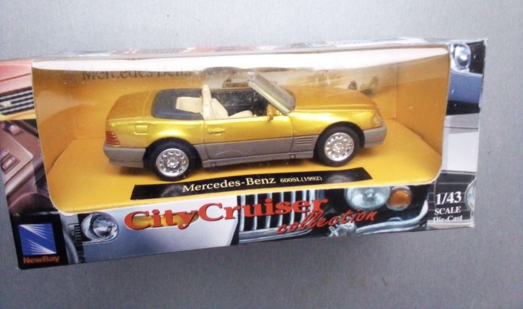New-Ray 1:43 Mercedes Benz 600SL 1992 - фото фото фото 2