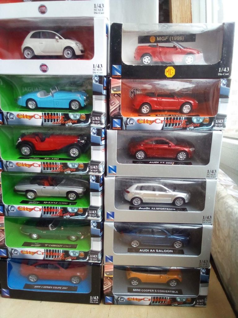 New Ray моделі 1:43 Audi Fiat Jaguar BMW - фото фото фото 1