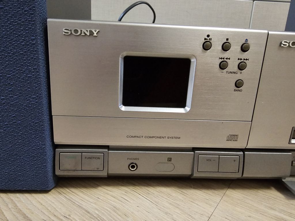 Музыкальный центр Sony HCD-T1 + mini disk deck - фото фото фото 3