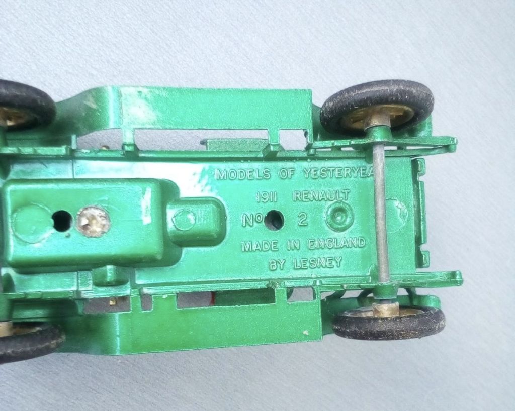 1911 Renault by Matchbox - фото фото фото 5