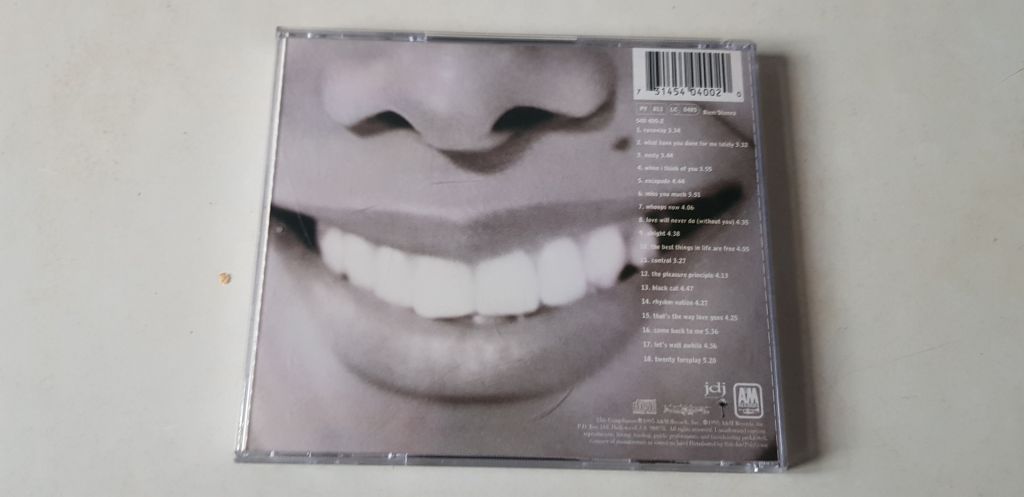 Janet Jackson Design Of A Decade 1986 / 1996 CD фірмовий - фото фото фото 1