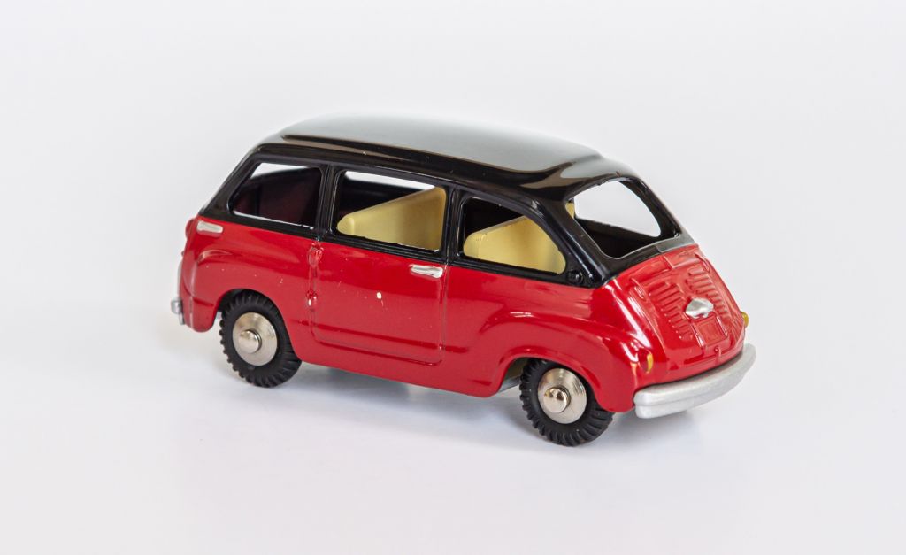 1:48 Fiat 600 Multipla red-black, MERCURY #19 - фото фото фото 2