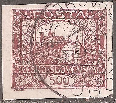 Чехословакия 1919 Sc.39 гаш. - фото фото фото 0