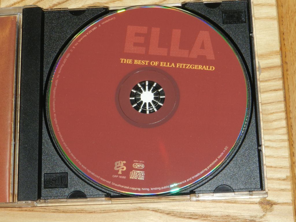 CD The Best of Ella Ftzgerald - фото фото фото 3