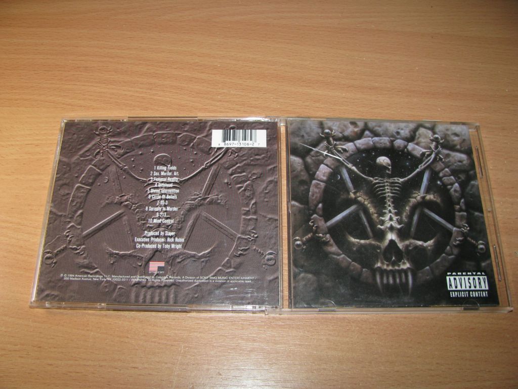 SLAYER - Divine Intervention  (1994 American USA) - фото фото фото 0