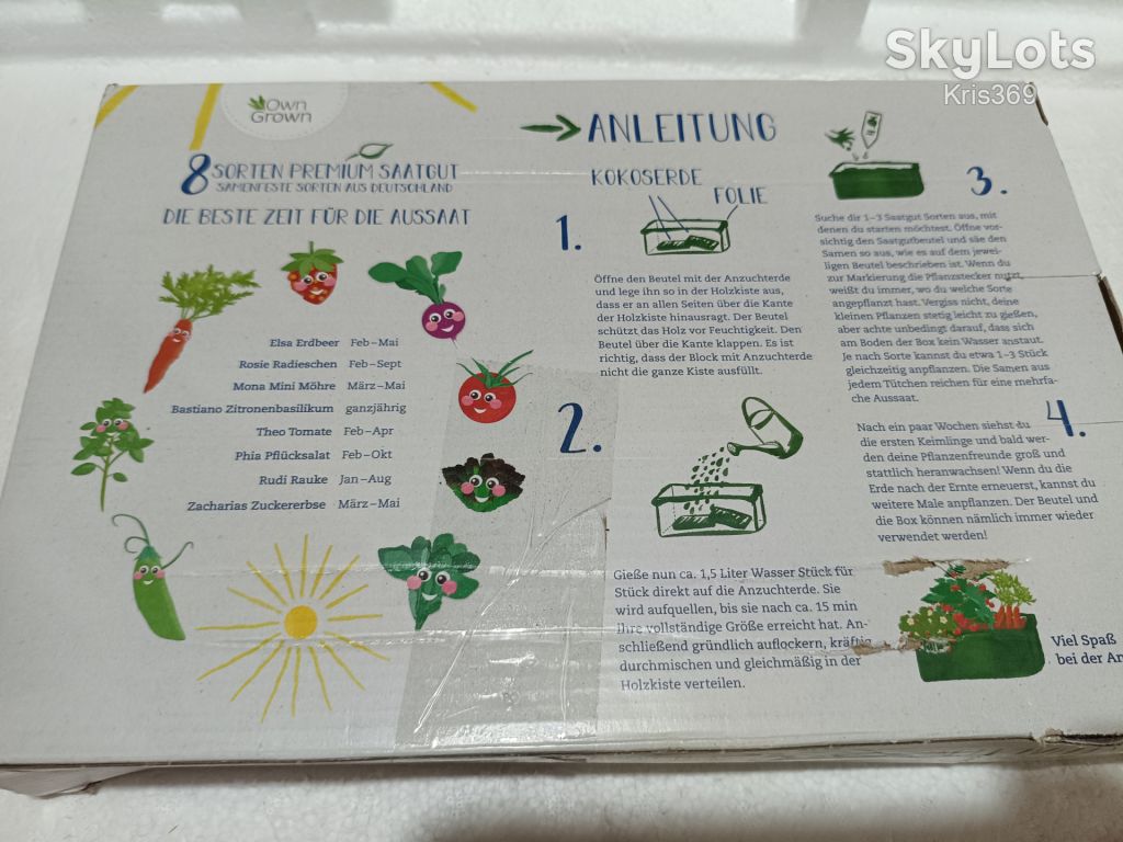 Міні-город OwnGrown Mini-Garten Starter-Set  (Німеччина) - фото фото фото 5