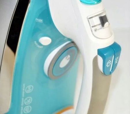 Утюг Tiross TS-528 Blue ceramic 2500 Вт - фото фото фото 1