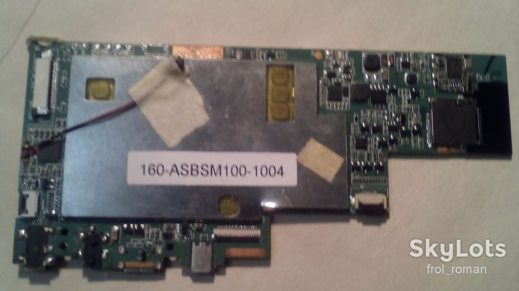 плата для планшета  Prestigio MultiPad 9.7 PRO PMP5097 160-asbsm100-1004 - фото фото фото 0