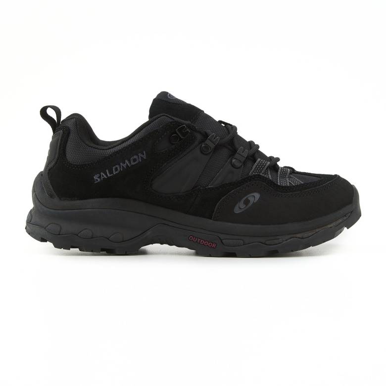 Salomon XT-Quest 2 Black Dark Grey Fur - фото фото фото 0