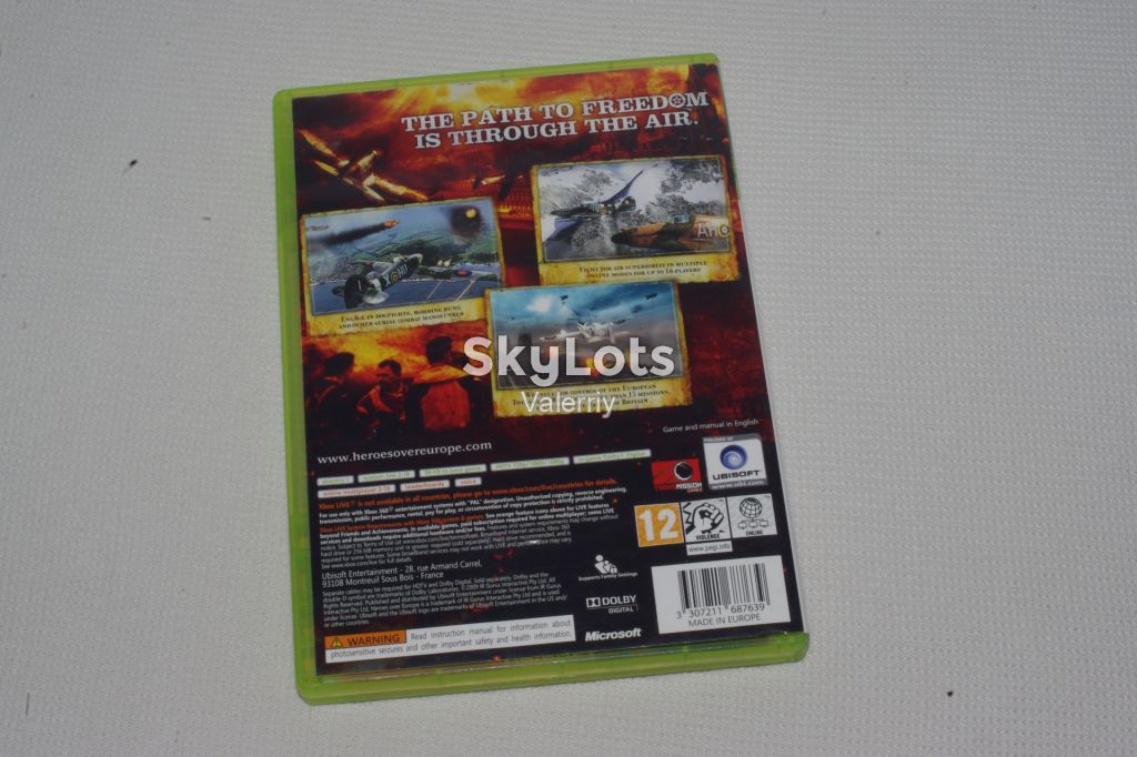 XBOX 360 Heroes over Europe ліцензійна гра - фото фото фото 3