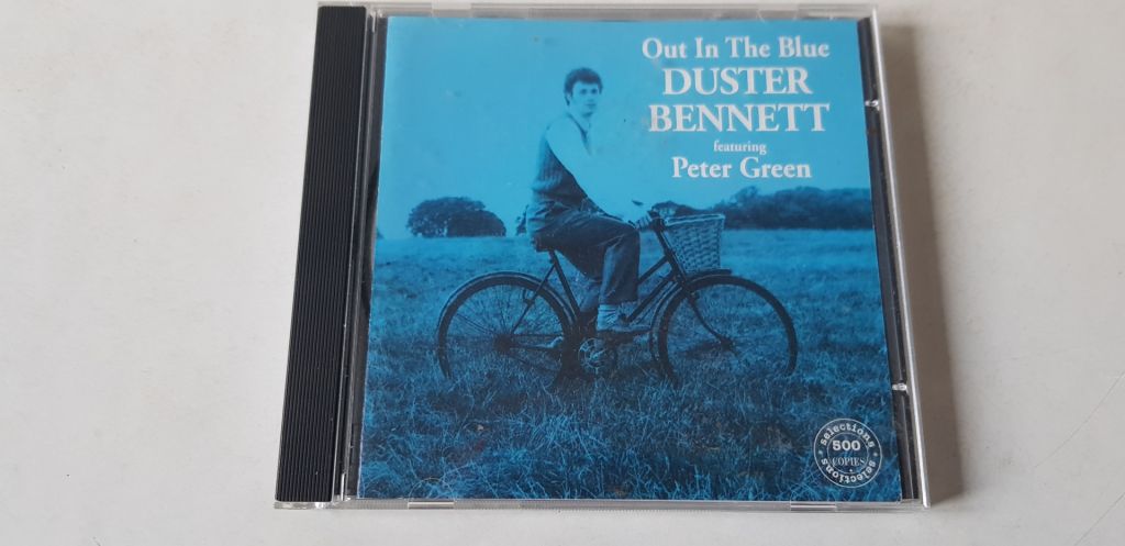 Duster Bennett Featuring Peter Green Out In The Blue CD - фото фото фото 0