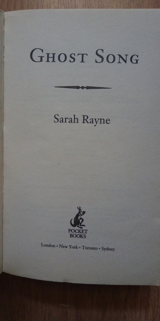 Ghost Song Sarah Rayne English на Английском книга - фото фото фото 4
