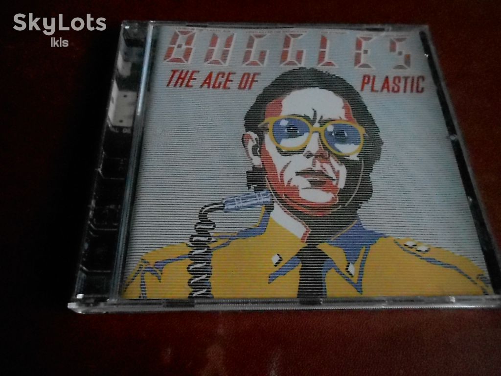 The Buggles The Age Of Plastic CD фирменный б/у - фото фото фото 0