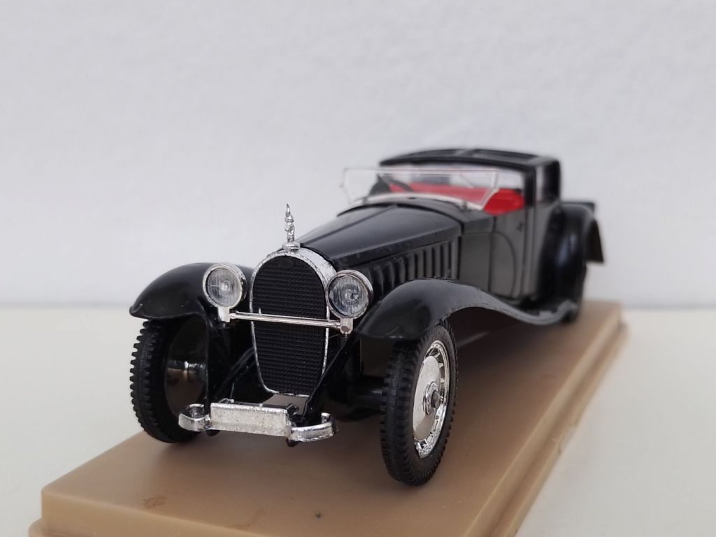 1930 Bugatti 41 Royale 5/1964. Solido 136 -3827- - фото фото фото 0