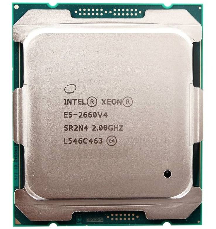 Процесор Intel Xeon e5-2660 v4 2.0-3.2GHz, LGA2011 105W Б/В - фото фото фото 0