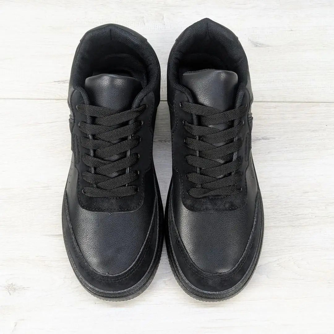Мужские кроссовки-кеды  черные Swin shoes!  41-45р с  1 грн. - фото фото фото 5