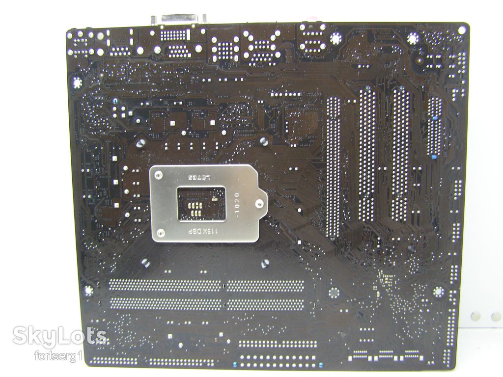 Комплект LGA1156 ASUS P7H55-M LX + core i3-540 + 4Гб + кулер - фото фото фото 3