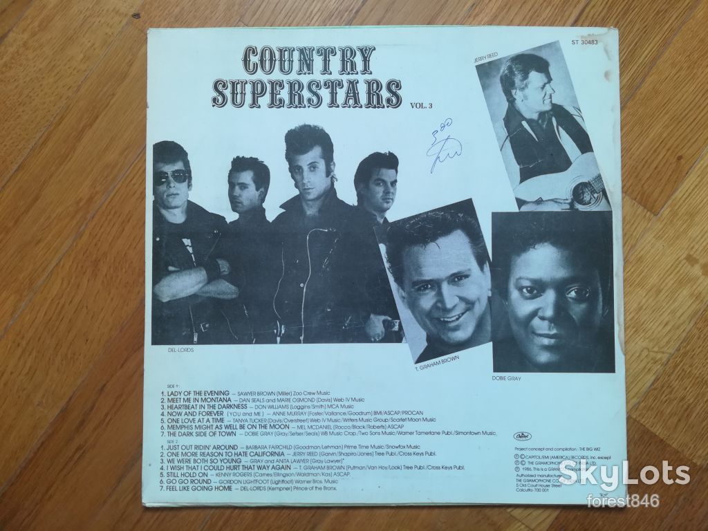 Country superstars Vol.3  (2)-Ex.+-Индия - фото фото фото 1