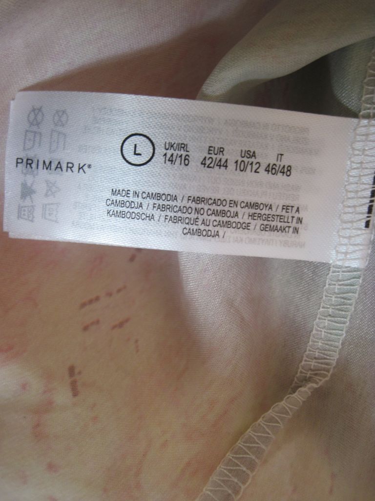 Новый  топ "PRIMARK" р. 48 -50 - фото фото фото 4