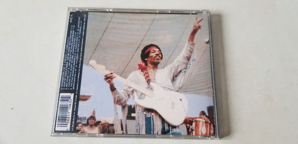 Jimi Hendrix: Woodstock - фото фото фото 1