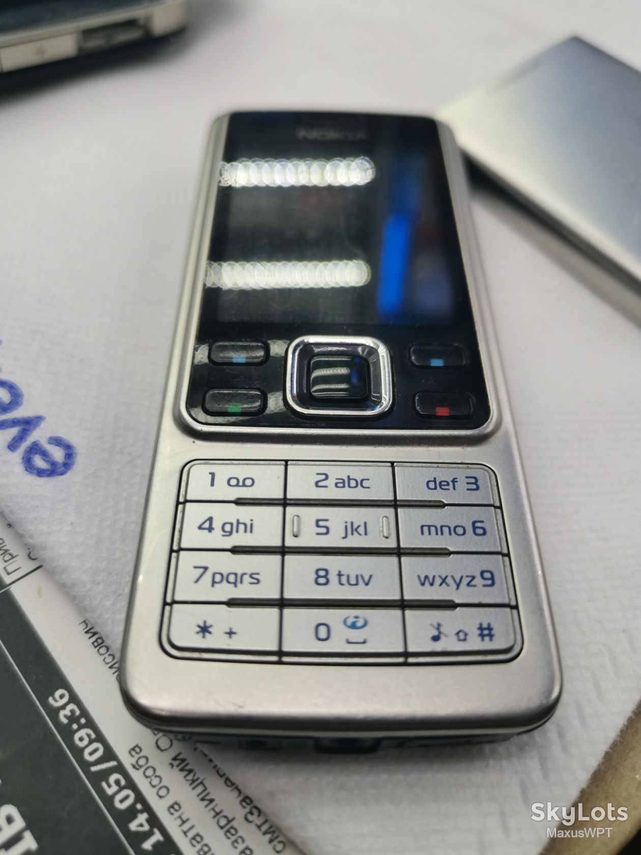#shop Nokia 6300 silver 4 hungary - фото фото фото 4