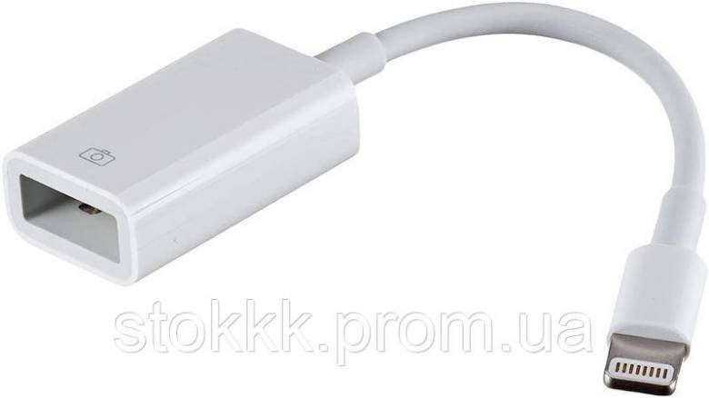 Переходник Lightning USB Camera usb camera adapter Уценка - фото фото фото 0