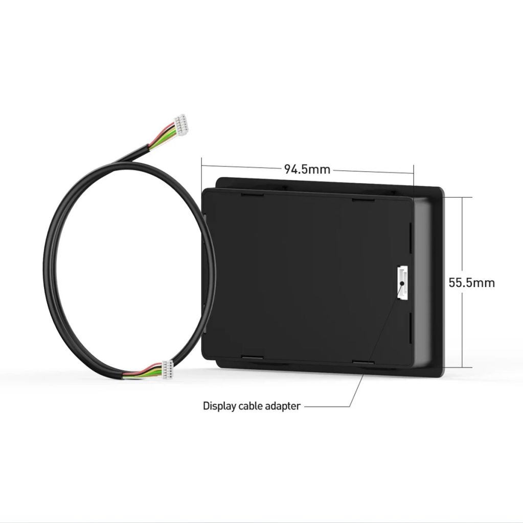 JK BMS Display Accessories RS485 Switch Інтелектуальний 3.2 LCD дисплей - фото фото фото 2