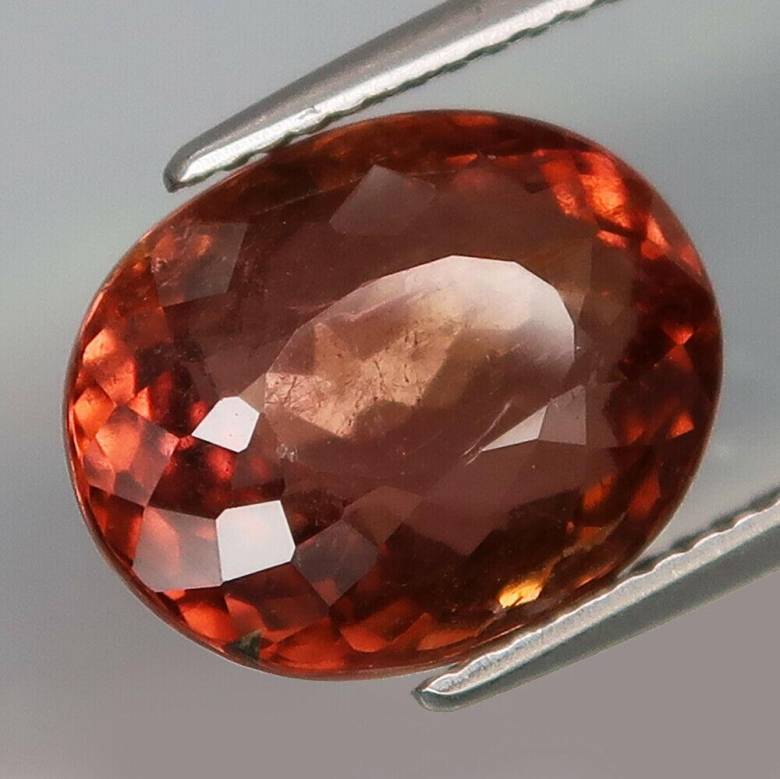 Турмалин  7.04 ct   12.7 X 10.2 X 7.4 mm - фото фото фото 0