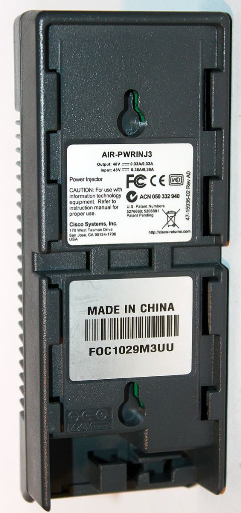Cisco aironet power injector AIR-PWRINJ3 - фото фото фото 1