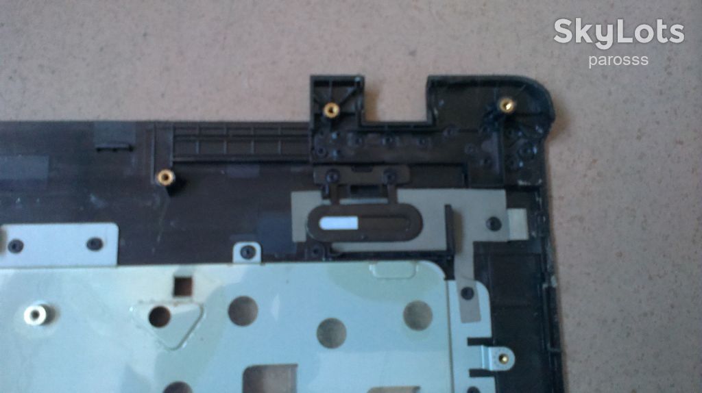 2308 - Корпус   (тачкейс) + тач ноутбука ASUS K75D - фото фото фото 3