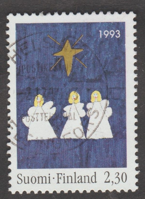 Финляндия Фінляндія 1993 Рождество Різдво - фото фото фото 0