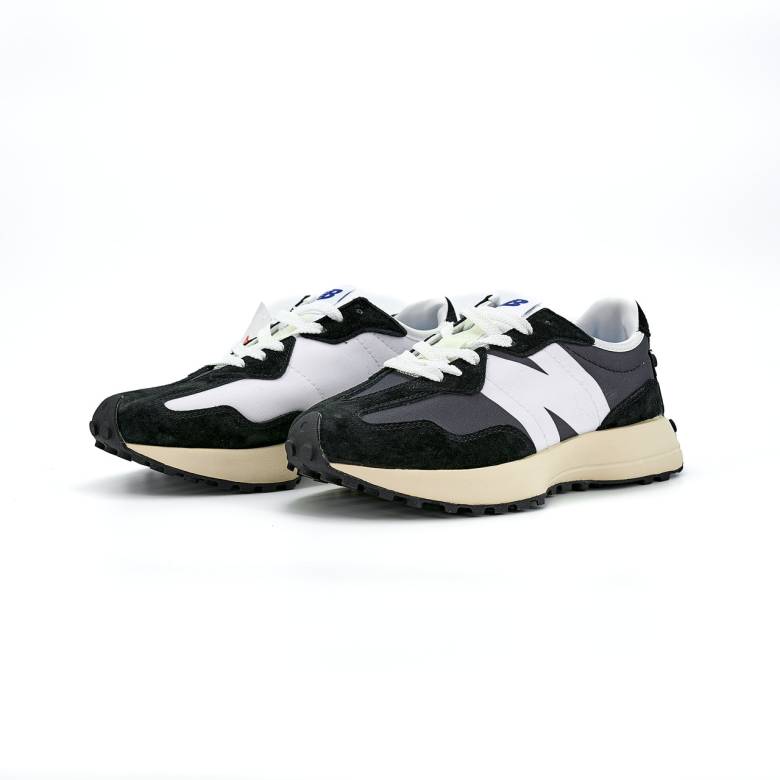 New Balance 327 Black White Premium 36 - фото фото фото 0