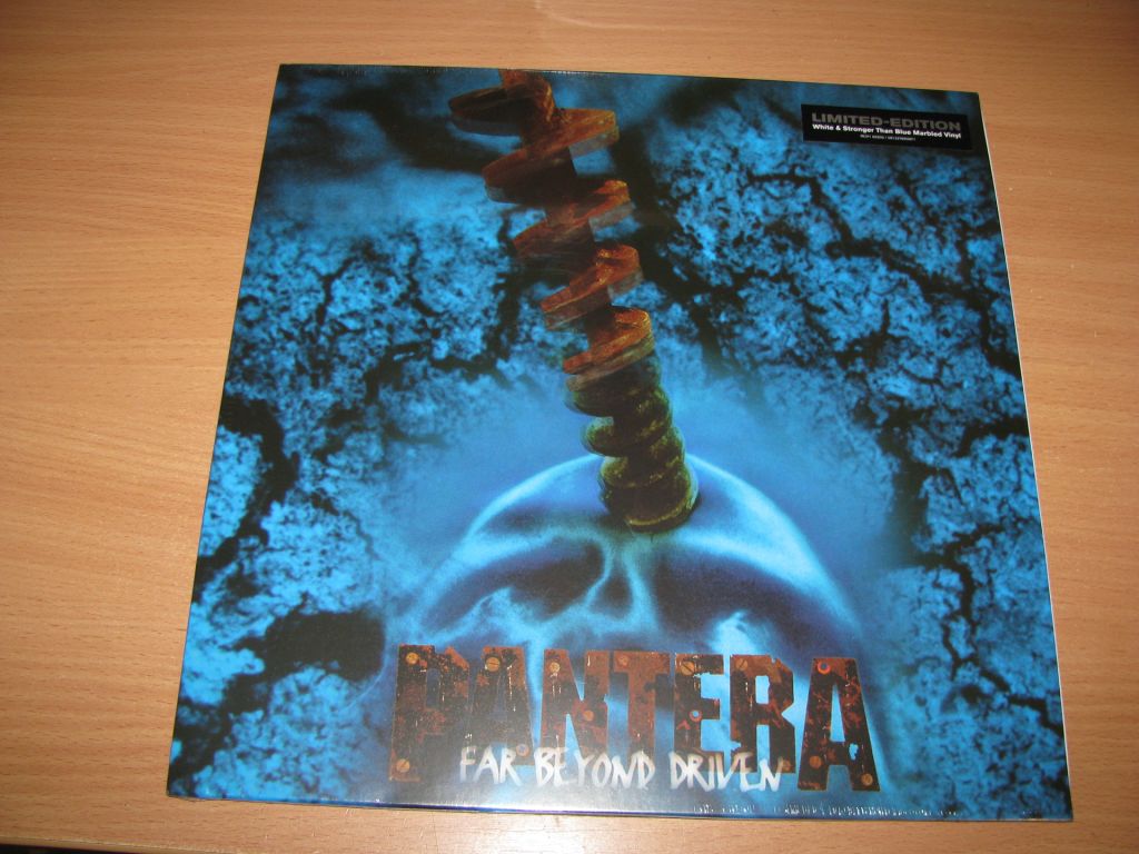 PANTERA   (5LP альбомів) вініл винил платівка пластинка - фото фото фото 7
