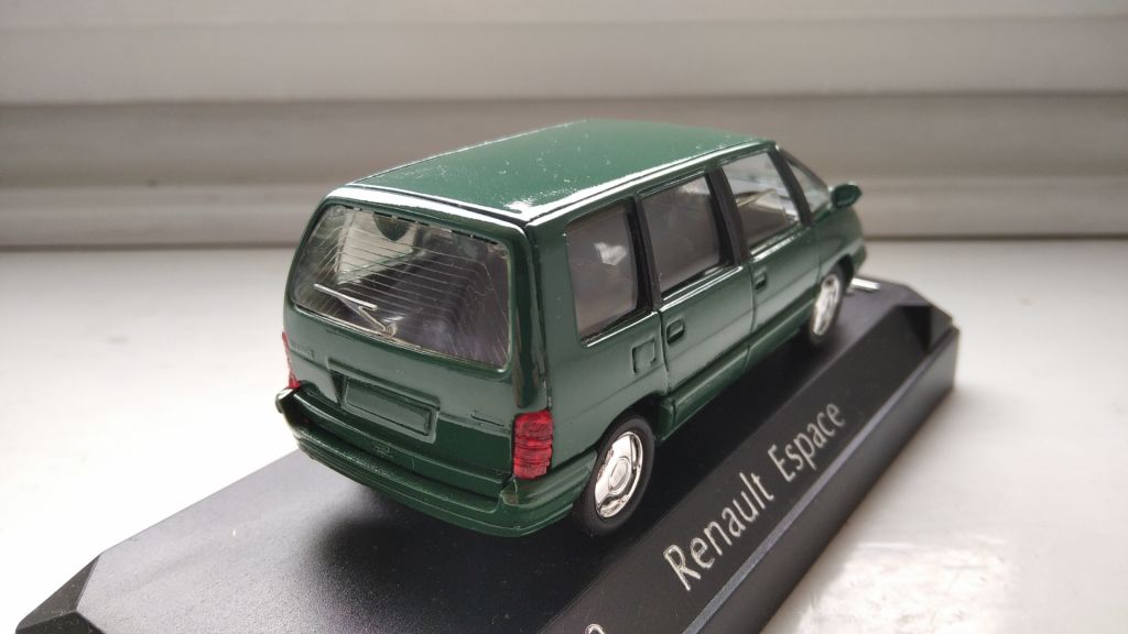 RENAULT Espace                  ( RARE) - Solido M1:43 ОПЛАТА ЛОТА ПРИ ОТРИМАНІ ! - фото фото фото 3