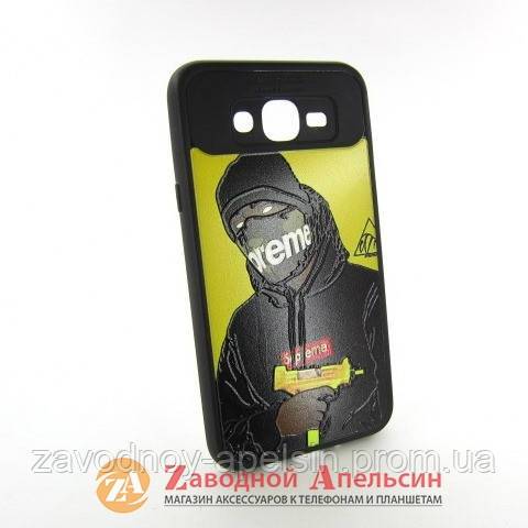Samsung J7 J700 J701 чехол рисунок Supreme - фото фото фото 0