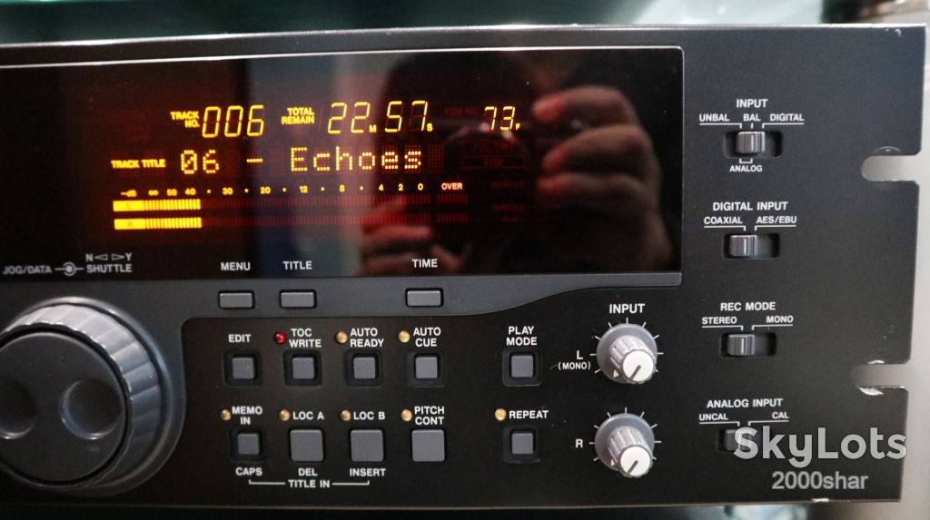 Проигрыватель MD Recorder TASCAM MD-801R - фото фото фото 5