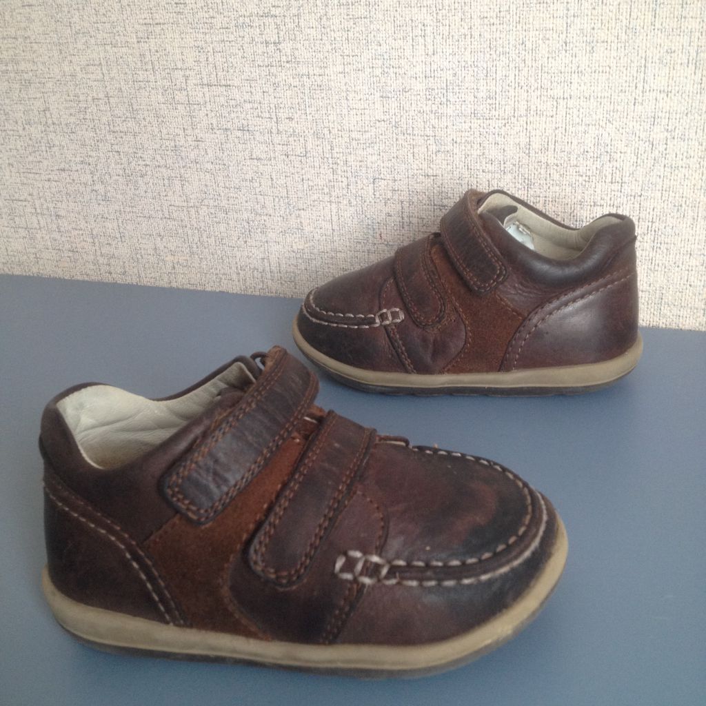 Туфли-мокасины Clarks,р.23-24,Индия - фото фото фото 3