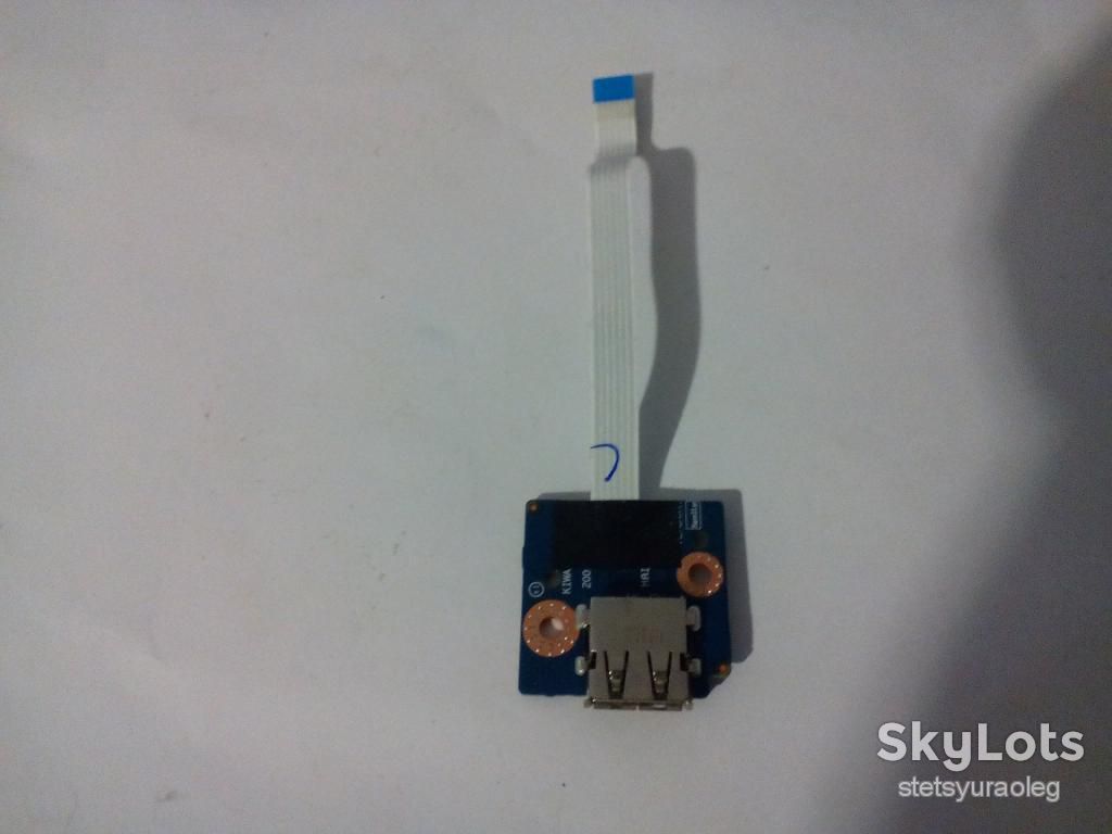 Разъем USB+шлейф ноутбука Lenovo G555 G550 - фото фото фото 0