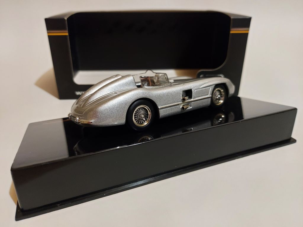 IXO 1:43 Mercedes-Benz 300 SLR Racing Sports Car  (1956) - фото фото фото 4