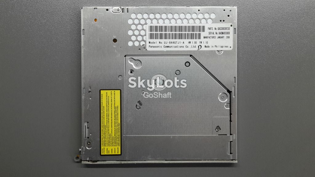 Оптичний привід ноутбука Toshiba Portege R600 UJ-844GT IDE, G8CC0003K230 - фото фото фото 1