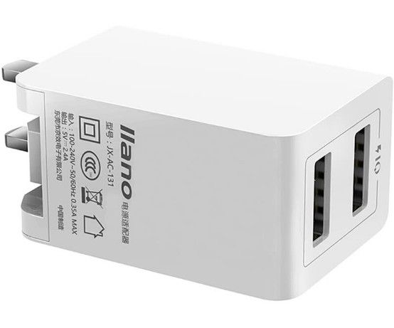 Llano зарядное устройство на 2 USB 5V 2,4A original! - фото фото фото 0