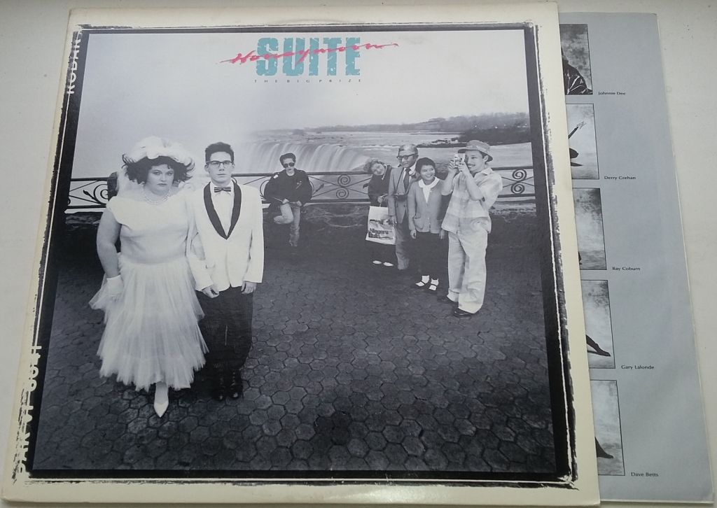 HONEYMOON SUITE The Big Prize  LP  EX-/EX - фото фото фото 0