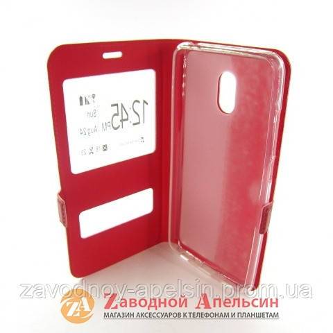 Чехол книжка Meizu M6 Smart Case red - фото фото фото 2