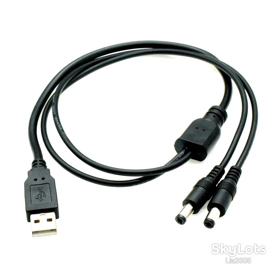 Кабель usb на 2 dc5 - фото фото фото 0