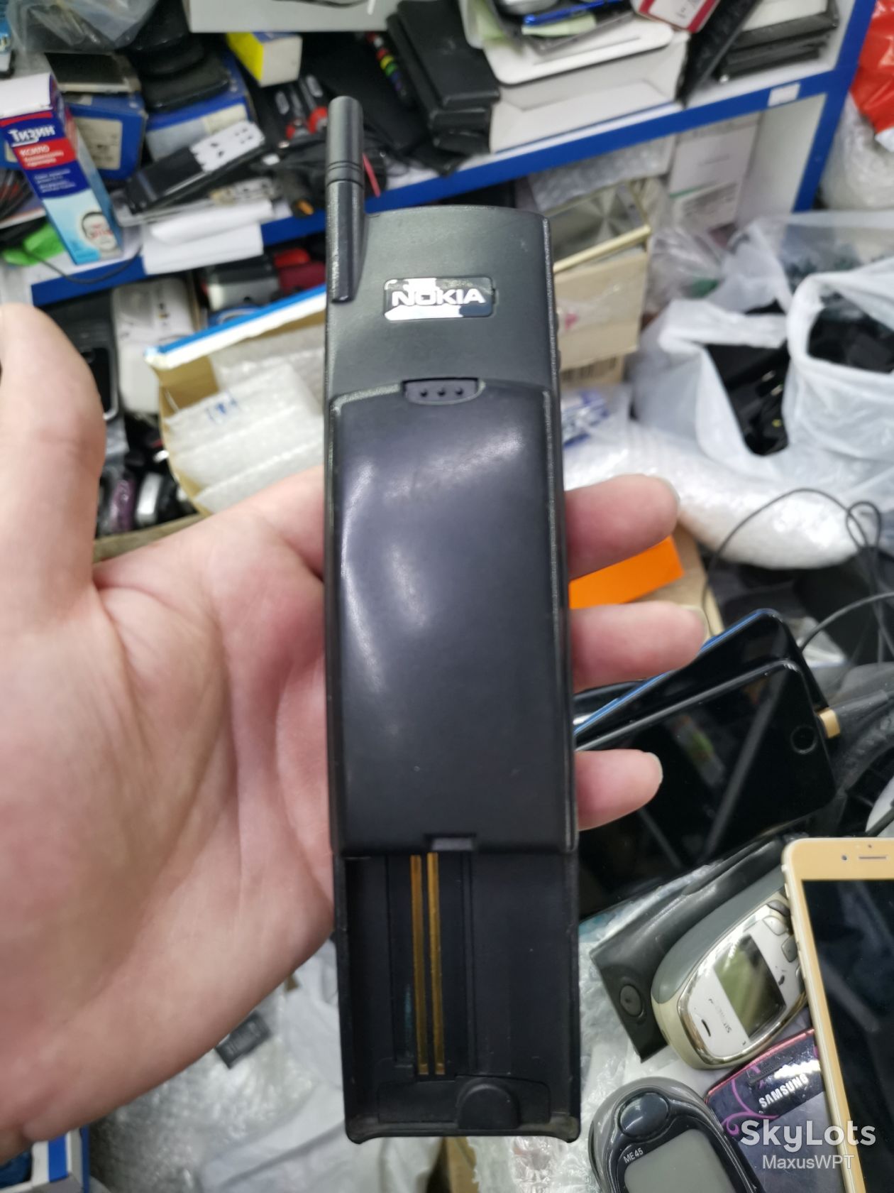 #shop Nokia 8110 gray - фото фото фото 1